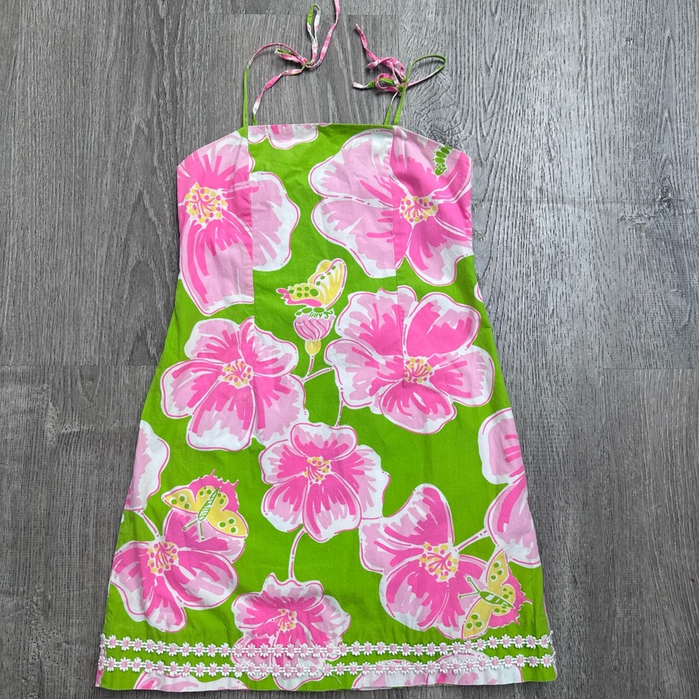 Lily Pulitzer girl dress, preloved ,size :10
